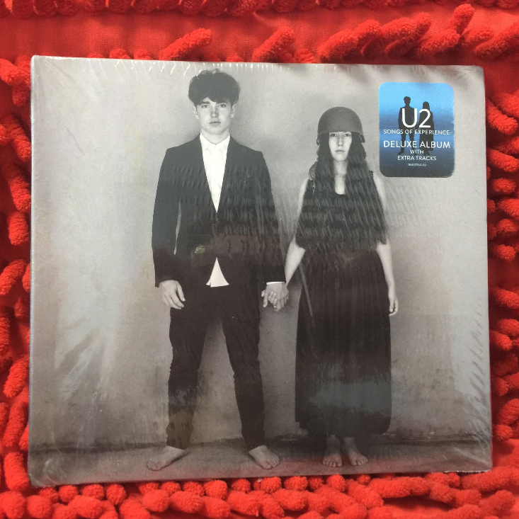 CD U2 – Songs Of Experience /V2-169