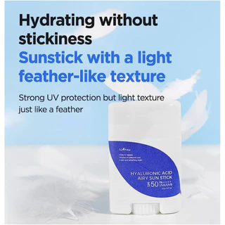 (🌼แท้ / พร้อมส่ง🌼) แพ็คเก็จใหม่ Isntree Hyaluronic Acid Watery Sun Gel SPF50+ PA++++ 50ml