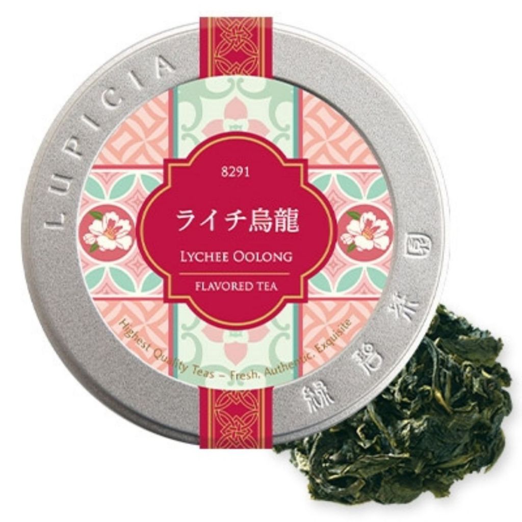 LUPICIA "Lychee Oolong" (8291) ชาอู่หลงไต้หวันพรีเมียมกลิ่นลิ้นจี่ หอมหวานชื่นใจ (30g)