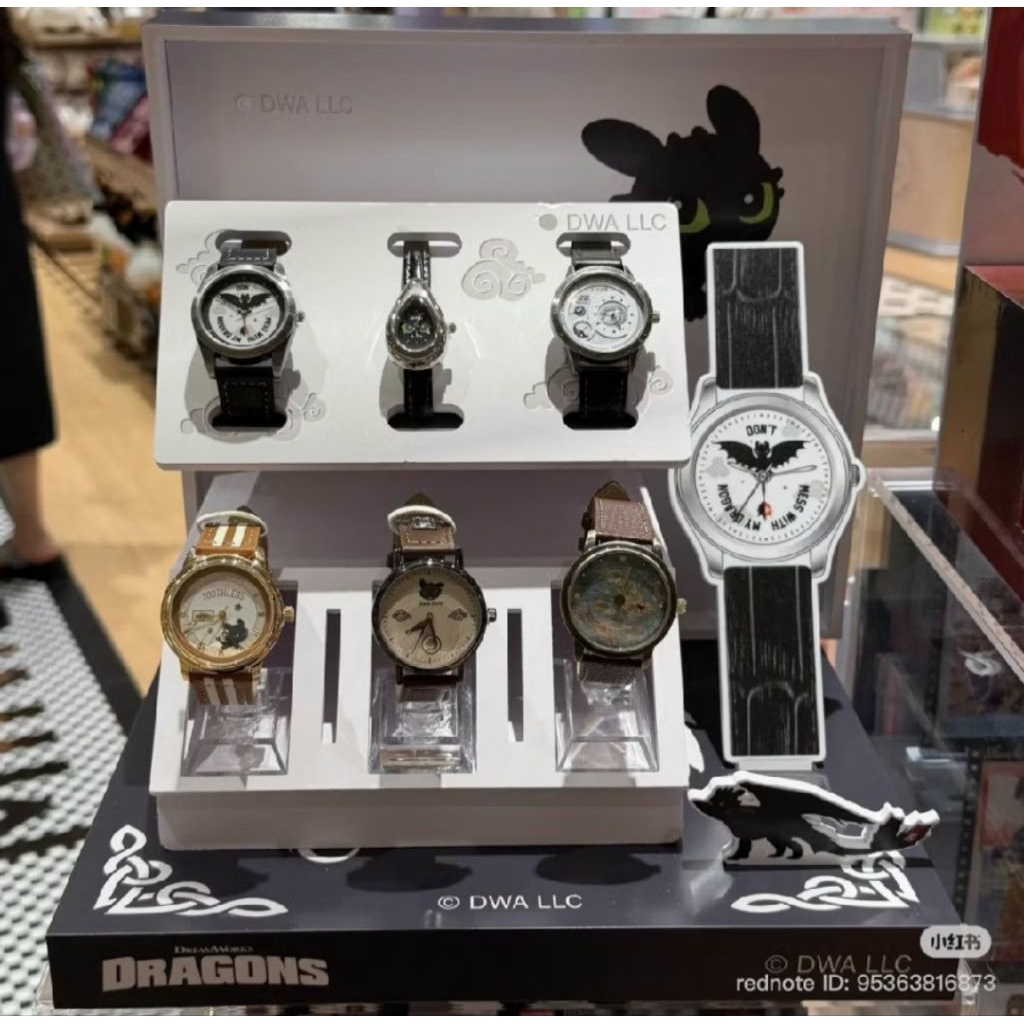 (สินค้าพร้อมส่ง!!! ) (รหัส:390)Dragon Series Watch Mystery Box(นาฬิกา)