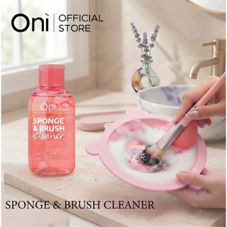 Oni Makeup Brush Cleaner ซิลิโคน ล้างแปรงแต่งหน้า น้ำยาทำความสะอาด ที่ล้างแปรง ล้างแปรง แปรง