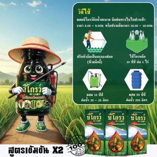 [ ออกใบกำกับภาษีได้ ] บีโกรว์ B Grow บี โกรว์ ฟลาโวนอยด์+กรดอะมิโน อาหารเสริมพืช จากธรรมชาติ 💯% ของแท้