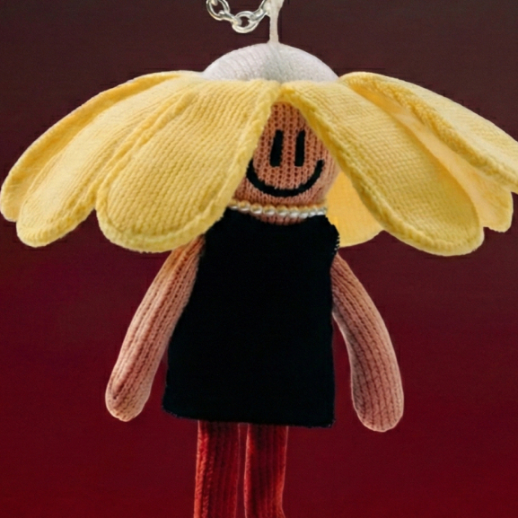 SEOULR | [ZO&FRIENDS] A&NE KNIT KEYRING