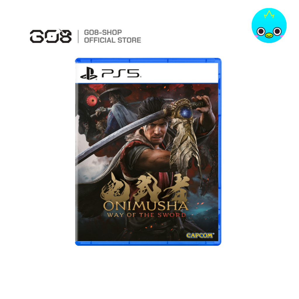 [PS5] พร้อมส่ง Onimusha: Way of the Sword วางจำหน่าย 4 กันยายน 2026 แผ่นแท้ มือ1 ยังไม่แกะซีล