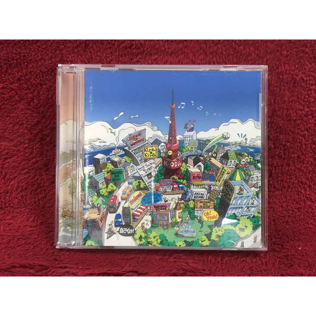 CD Kazumasa Oda – Personal Best สภาพตามรูปปก EA123-152