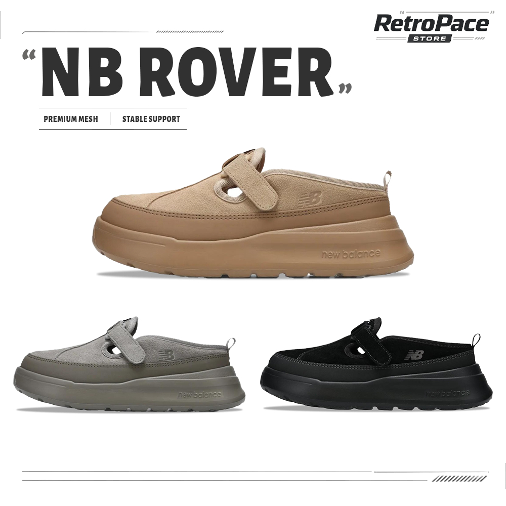 📸  NB Rover รองเท้าแตะ ▶️【ของแท้ 100%】SD2510BK/SD2510GR/SD2510BE