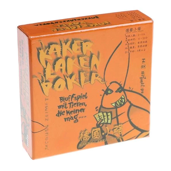 [ส่งจากไทย ส่งไวใส่ลัง] Kakerlaken Poker แมลงสาบโกหก คู่มือจีน