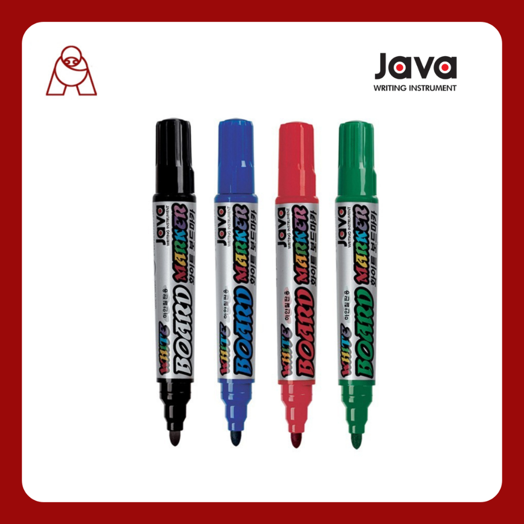 JAVA Whiteboard Marker ปากกาไวท์บอร์ด 2.0 mm.