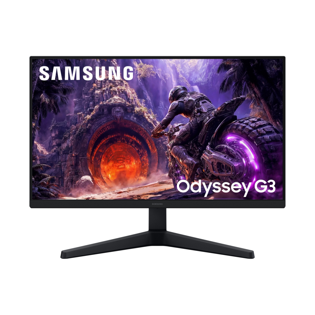 SAMSUNG Odyssey G3 G30H Gaming Monitor LS24HG300EEXXT - 24"/FHD/IPS/200hz/1ms/FreeSync Premium/3Y*3 MNL-002555