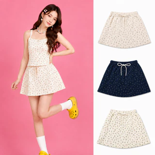 ÉTOILE BNK MOLLY SKIRT กระโปรงสั้น ดีเทลสม็อคเอว