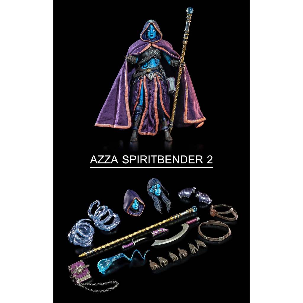 Four Horsemen : Mythic Legions - Ashes of Agbendor - AZZA SPIRITBENDER 2
