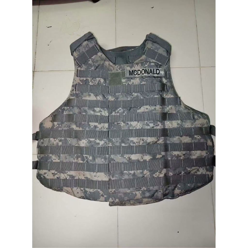 ACU BODY ARMOR "INTERCEPTOR" BASE VEST CARRIER