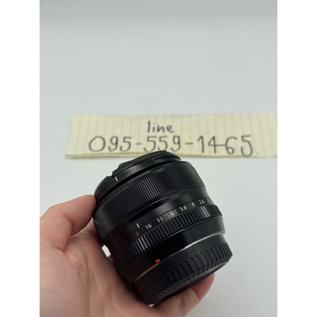 เลนส์กล้อง fuji 35 f1.4