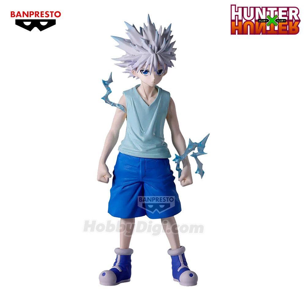 4573102719645 : Banpresto HUNTER×HUNTER - Killua Zoldyck Kanmuru