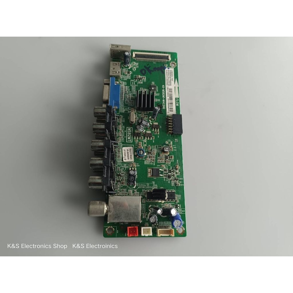 MAINBOARD TCL รุ่น LED24T3200พาร์ท  ES282C0 พาร์ท SHG4202A-101H อะไหล่แท้/ของถอดมือสอง รับประกันสินค