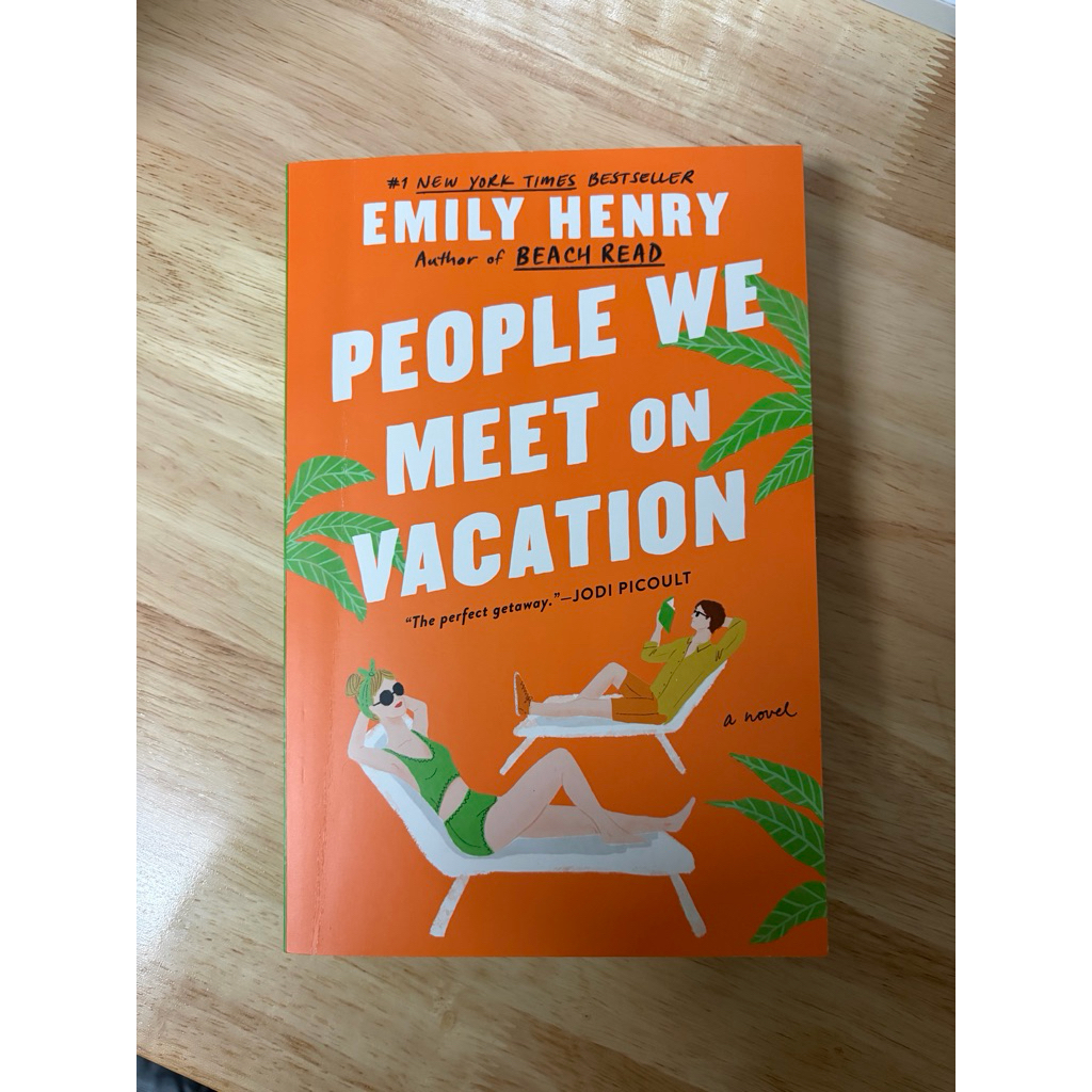 PEOPLE WE MEET ON VACATION