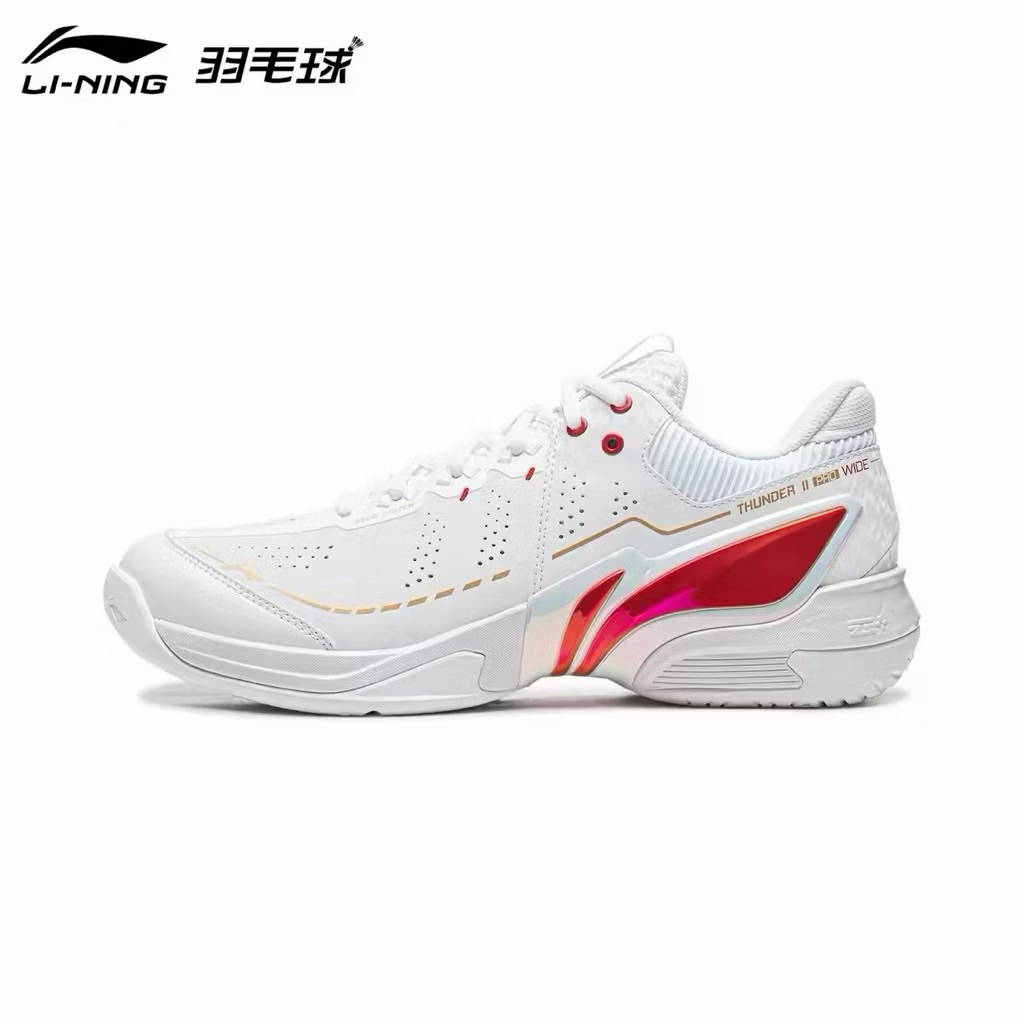 (พร้อมส่ง) รองเท้าแบดมินตัน Thunder 2 Pro Gen 2  👟🏸🔥