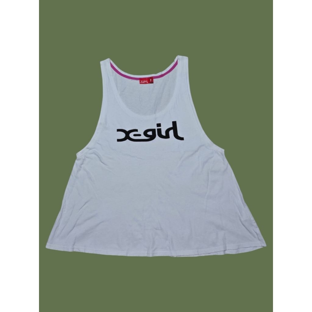 เสื้อกล้าม X-girl ไซส์ 2