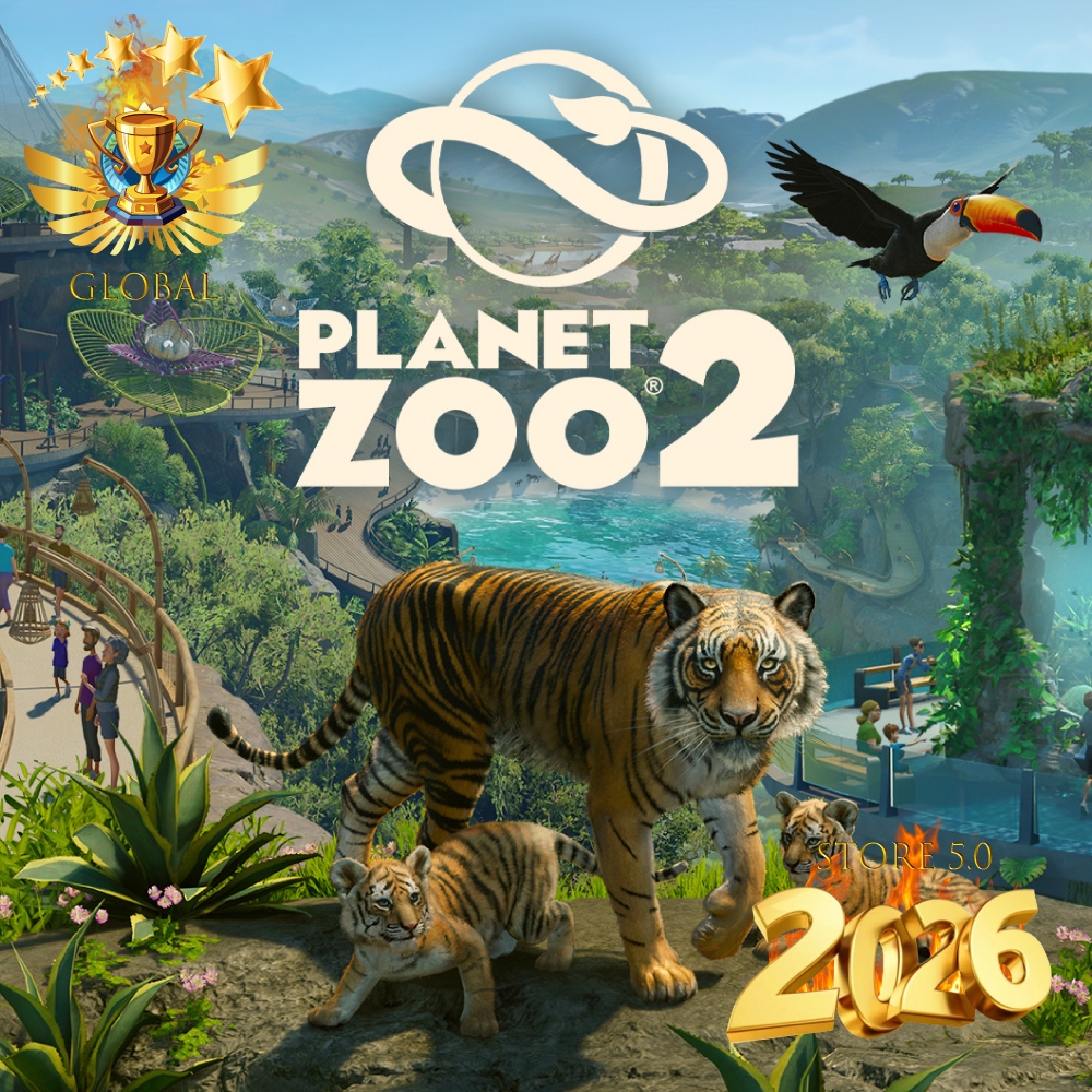 Planet Zoo 2 Deluxe Planet Zoo 2 Deluxe
