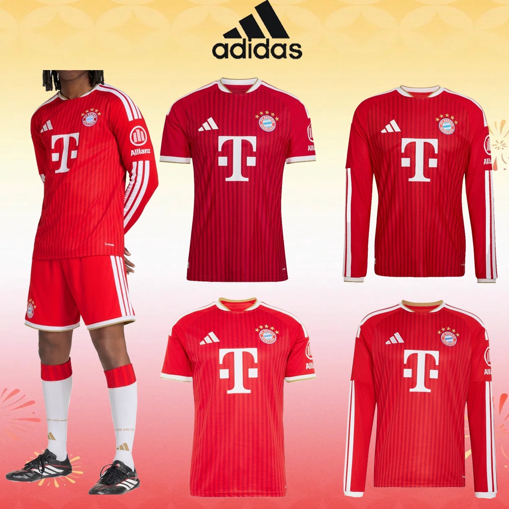 adidas Bayern Munich 26/27 HOME Jersey