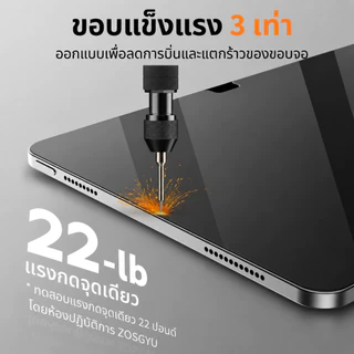 2PCS พร้อมจัดส่ง ฟิล์มไอแพด gen7/8/9 10.2 HD ฟิม ipad Air1/2 gen5/gen6 9.7 Air4/5 10.9 Pro 11 air3 10.5 ipad 10