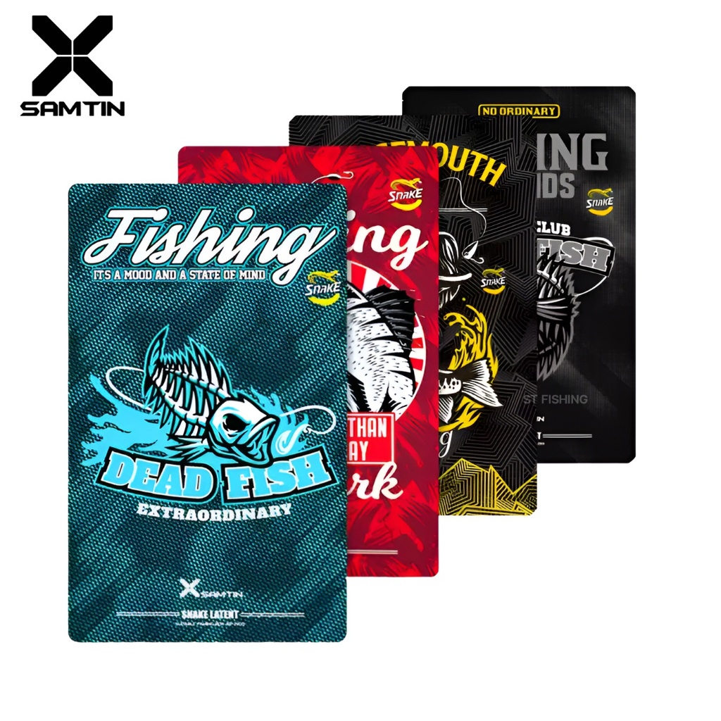 สติ๊กเกอร์ติดฝากระติก 3D X SAMTIN สำหรับใช้กับกระติกขนาด 27L - 33L ทนต่อรอบขีดข่วน สีสวยเงางาม