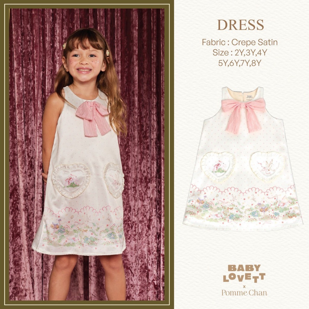 [Babylovett] 09 Babylovett x Pomme Chan - Dress