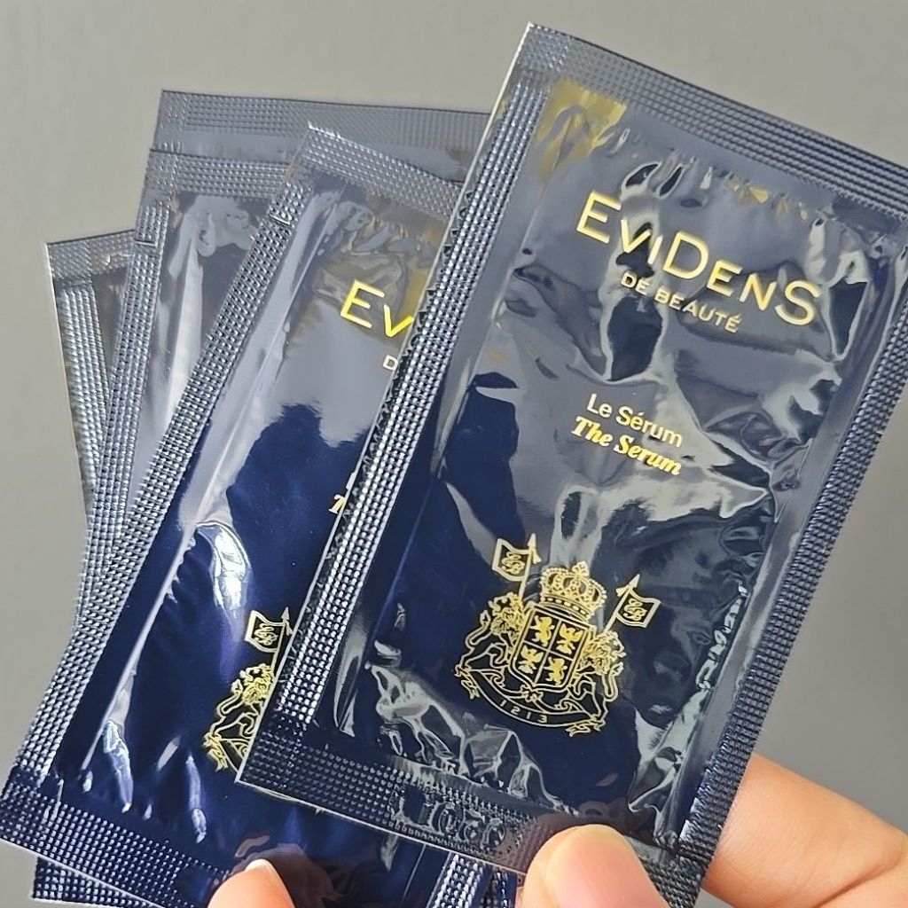 Tester Evidens the serum 1.5ml.