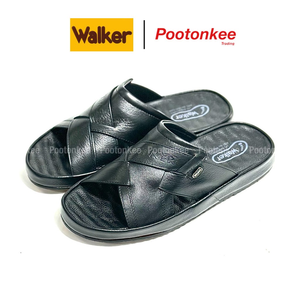 WALKER صندل رجالي جلد طبيعي M1341 ‏(40-45) — صورة 3