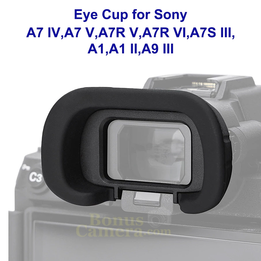 ES-EP21 ยางรองตากล้องโซนี่ A7 VI,A7 V,A7R V,A7R VI,A7S III,A1,A1 II,A9 III ใช้แทน Sony FDA-EP21 Eye 