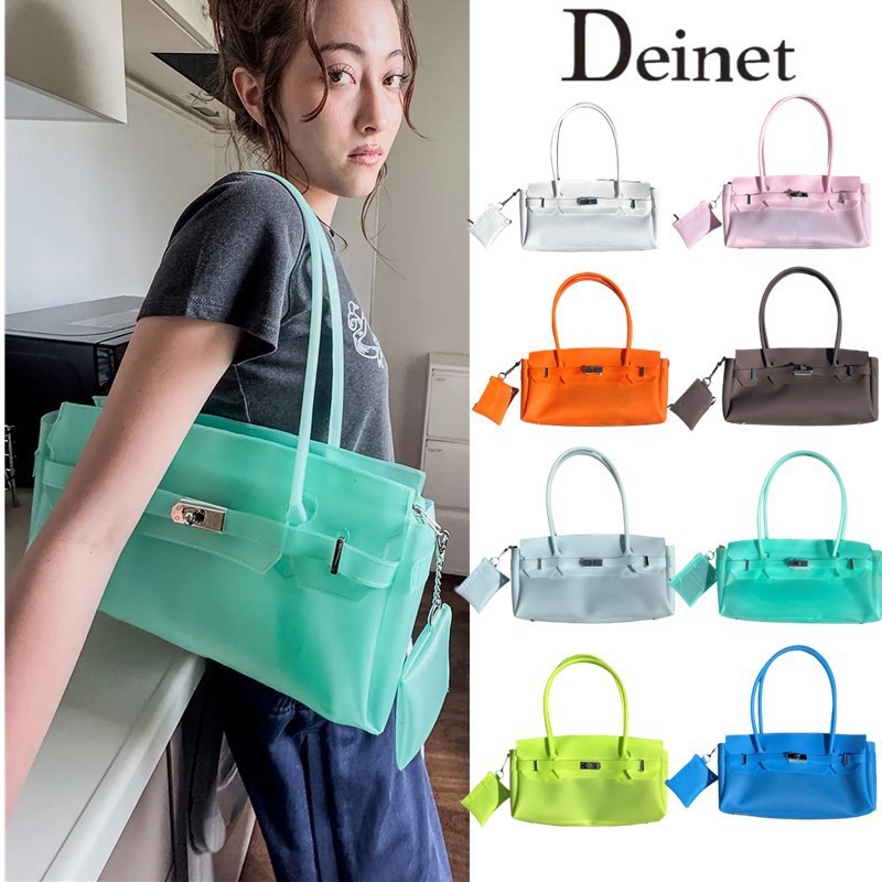 🦌🇰🇷 deinet กระเป๋าสะพายเดี่ยว เยลลี่แพ็ค หลายสี แฟชั่น 26ss กระเป๋าอเนกประสงค์