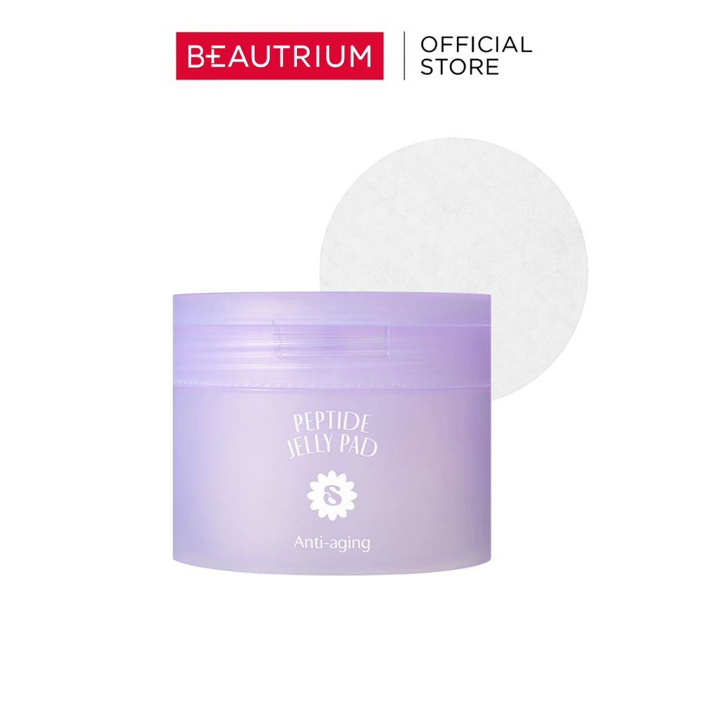 SUPERMOM Peptide Jelly Pad Peptide ผลิตภัณฑ์บำรุงผิวหน้า 155g