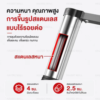 บันไดพับได้ บันไดไม้ไผ่ บันไดอลูมิเนียมยืดหดได้ รับน้ำหนัก 1000KG ยืดพับง่าย มั่นคง ใช้ในบ้าน ร้านค้า งานช่าง