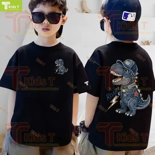 เด็ก เสื้อยืดเด็ก เสื้อเด็กผู้ชาย เด็กผู้หญิง kids เสื้อผ้าเด็ก คอตตอนแท้ ระบายอากาศดี นุ่มใส่สบาย 1ขวบ เสื้อเด็ก #20