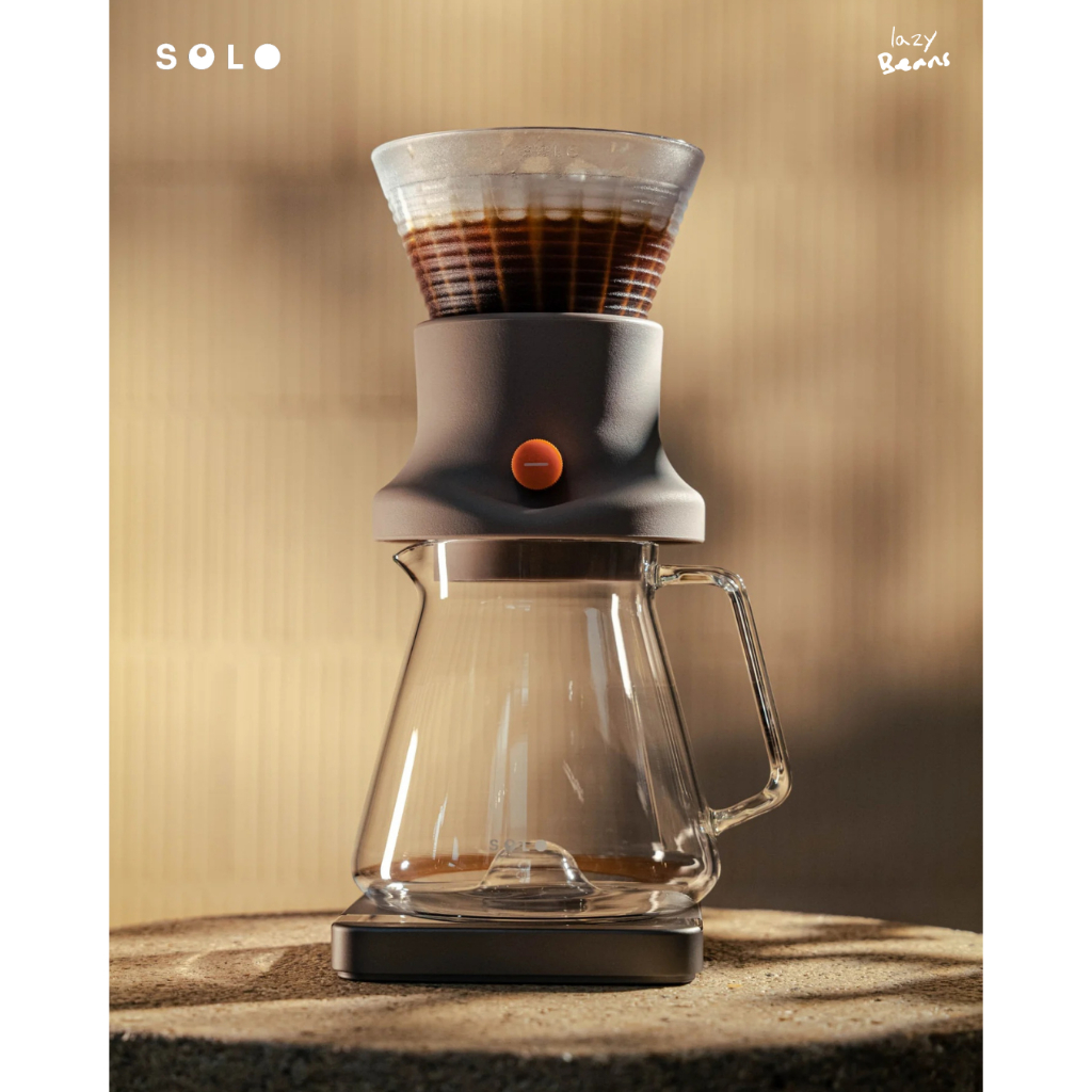 SOLO SPIN Dripper by Jackie Tran ดริปเปอร์ พร้อมฐานวาล์วซิลิโคน Immersion 40 องศา
