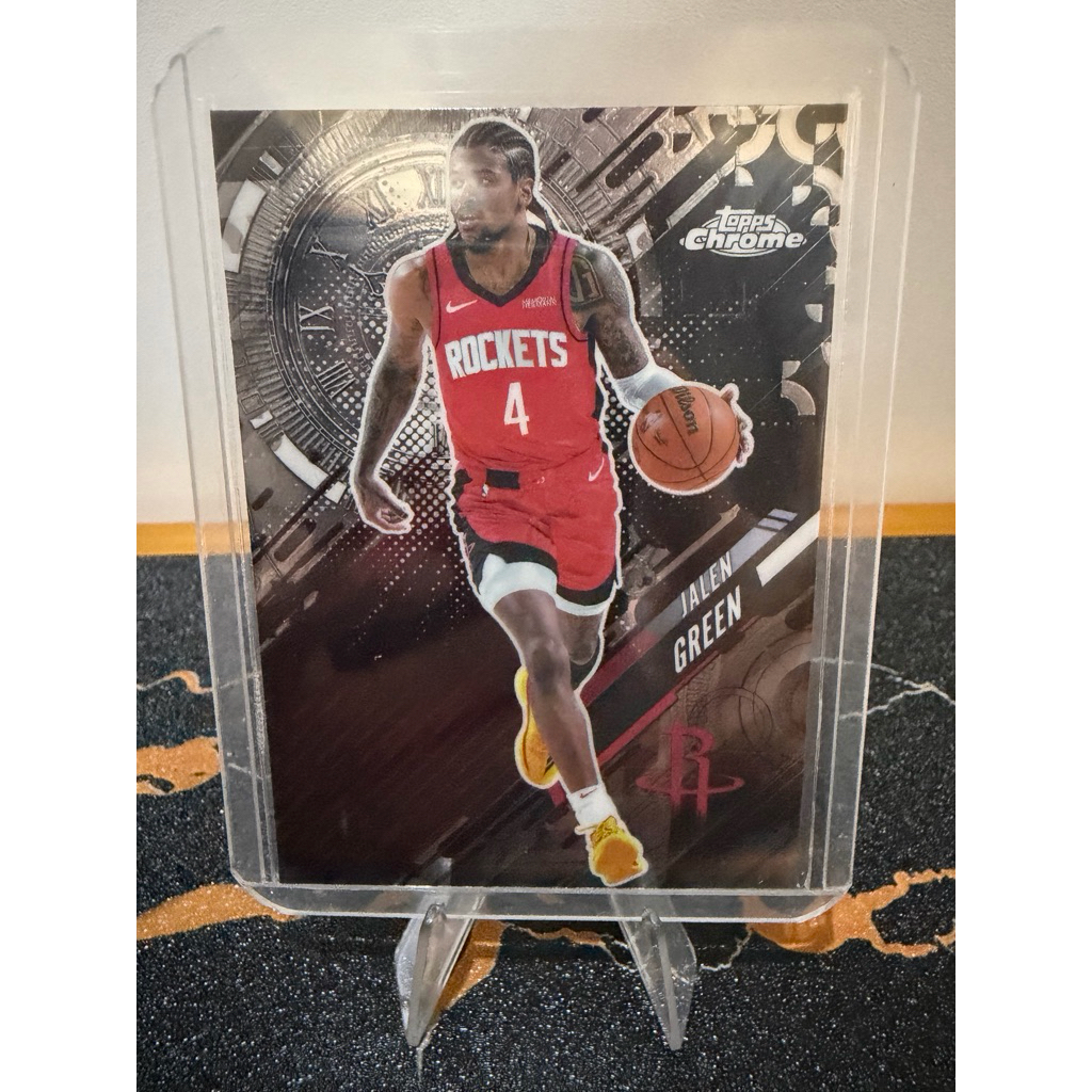 🏀 ประกาศขายการ์ดสะสมนักบาสเกตบอล NBA: Jalen Green (Topps Chrome)