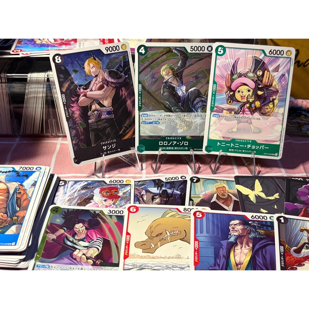 (พร้อมส่ง) การ์ดเกลือ One Piece OP13 / OP16 🎀✨