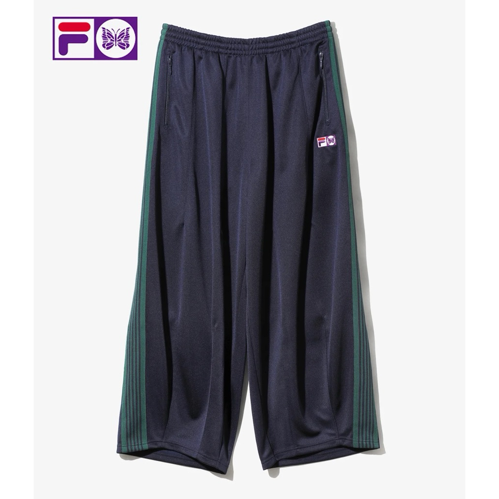 NEEDLES X FILA VENTISEI H.D. TRACK PANTS