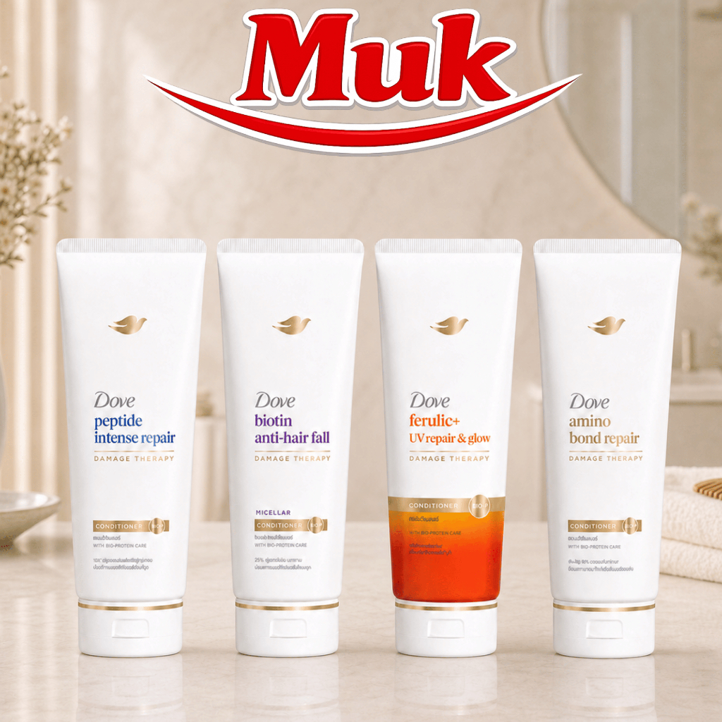 Dove ครีมนวดผม 330-350ML Peptide | Biotin | Ferulic | Amino