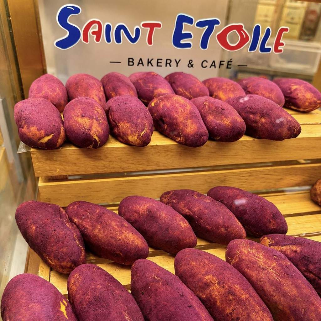 Sweet potato bun saint etoile by yamazaki(มันม่วง)S-03