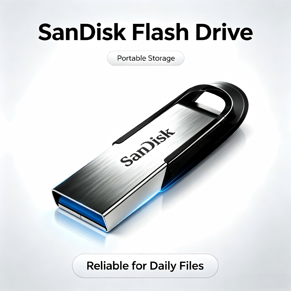 (ส่งด่วน) SANDISK Flash Drive USB 3.0 Ultra Flair 32GB/64GB/128GB/256GB/512GB/1TB (150MB/s) SDCZ73 ของแท้ แฟลชไดร์ฟ