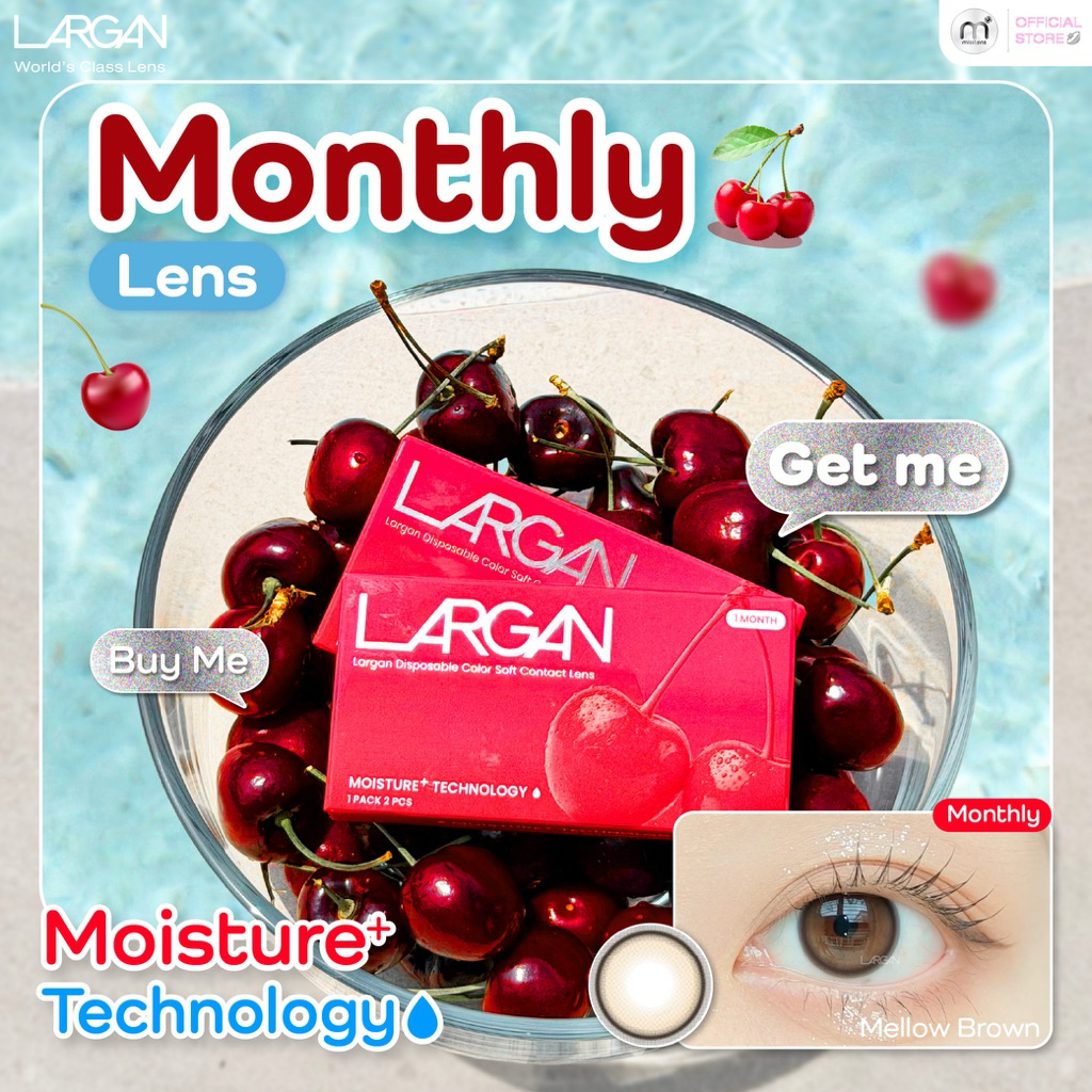 Misslens : แบรนด์ดังขายดี No.1 ใน Watson ไต้หวัน LARGAN รายเ