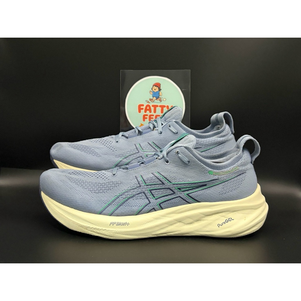 รองเท้าวิ่ง Asics gel-Nimbus25 Size 47/30CM มือสอง ของแท้💯