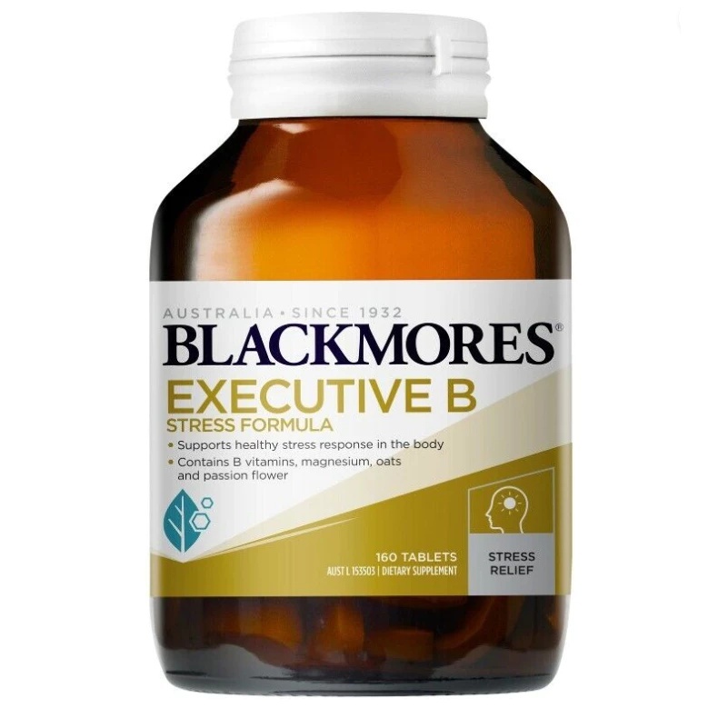 ✅Blackmores Executive B Vitamin B Stress Support Tablets160 tb.