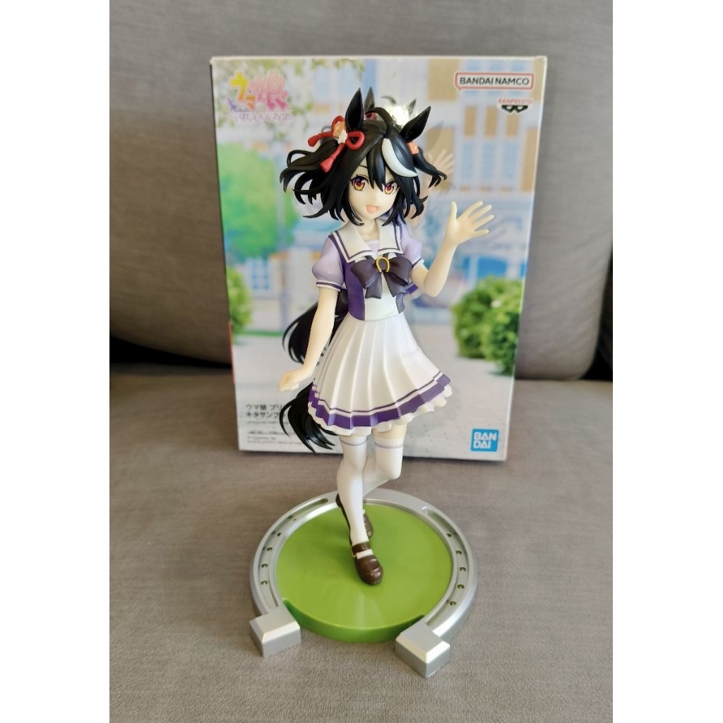 (มือ2)Umamusume: Pretty Derby (Kitasan Black) Figure Banpresto