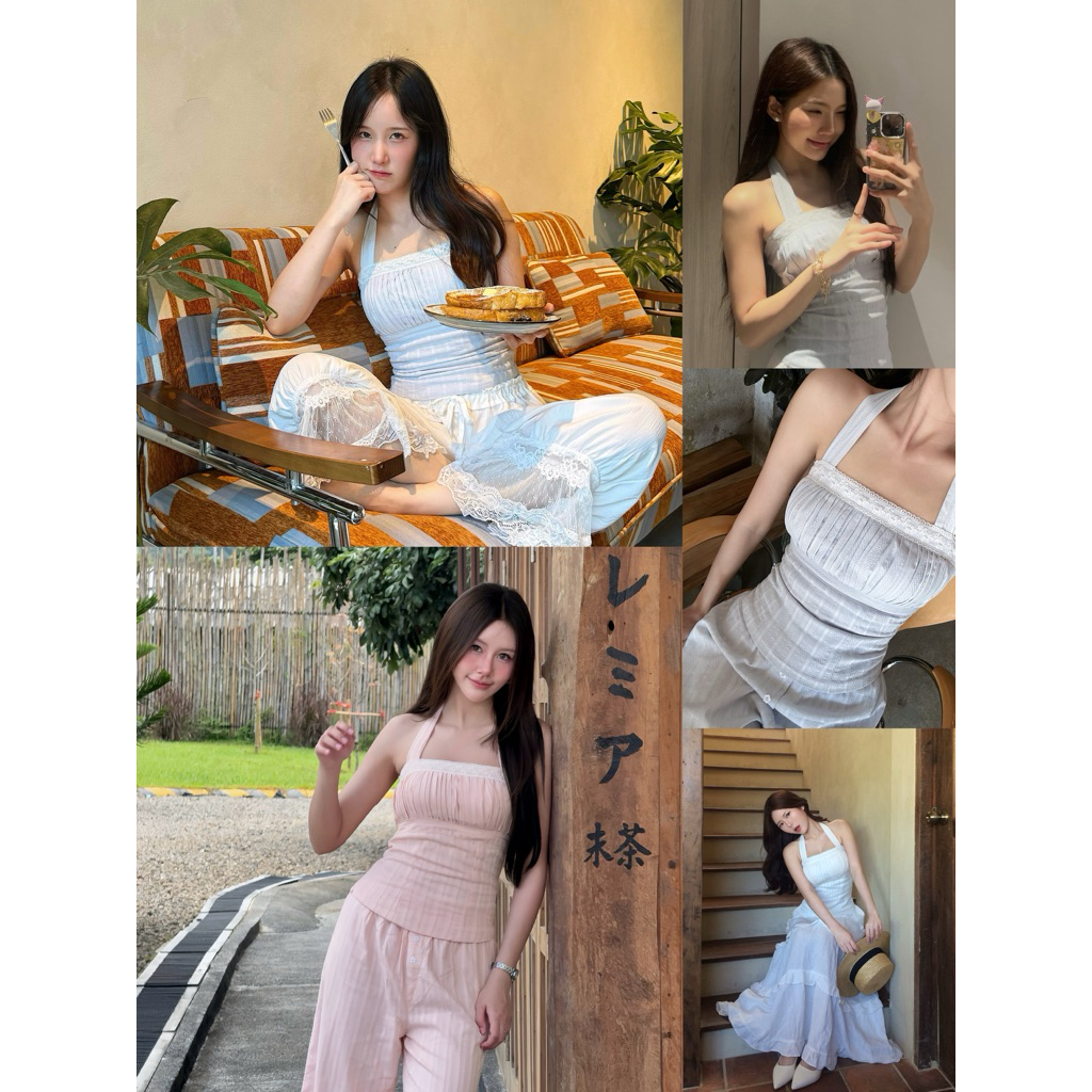 เสื้อรุ่น Camellia