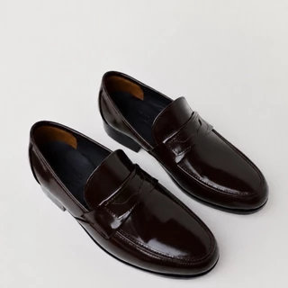 Penny Loafer Signature Gentle Walk รองเท้าหนังแท้ 100%