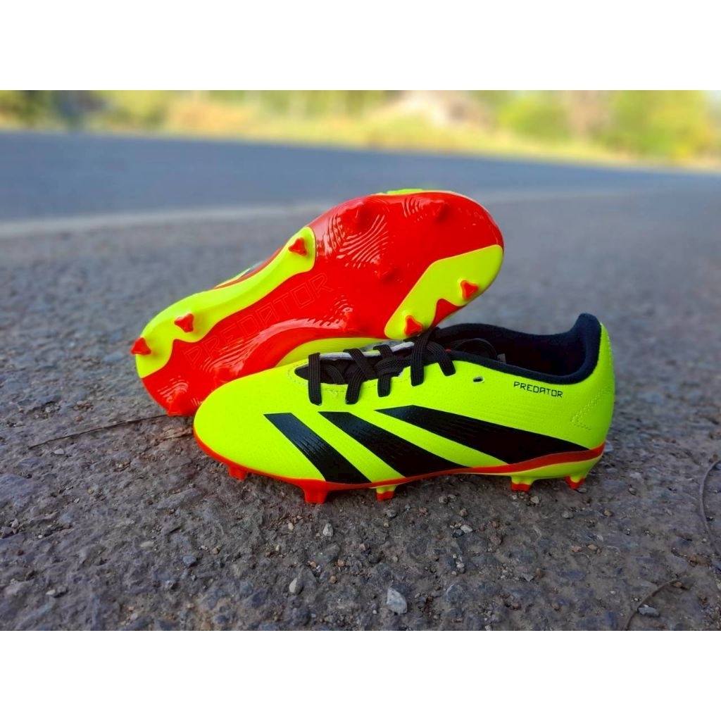 [ 33/200 ] adidas ptedator league fg/mg j มือ1 ครบกล่อง