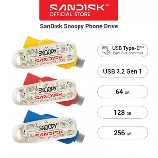 SanDisk Snoopy Phone Drive 64Gb 128Gb 256Gb (SDDDC6-XXX-PS46)