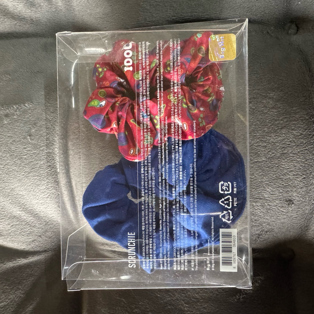 BTS SCRUNCHIES ยางมัดผม BTS OFFICIAL แท้
